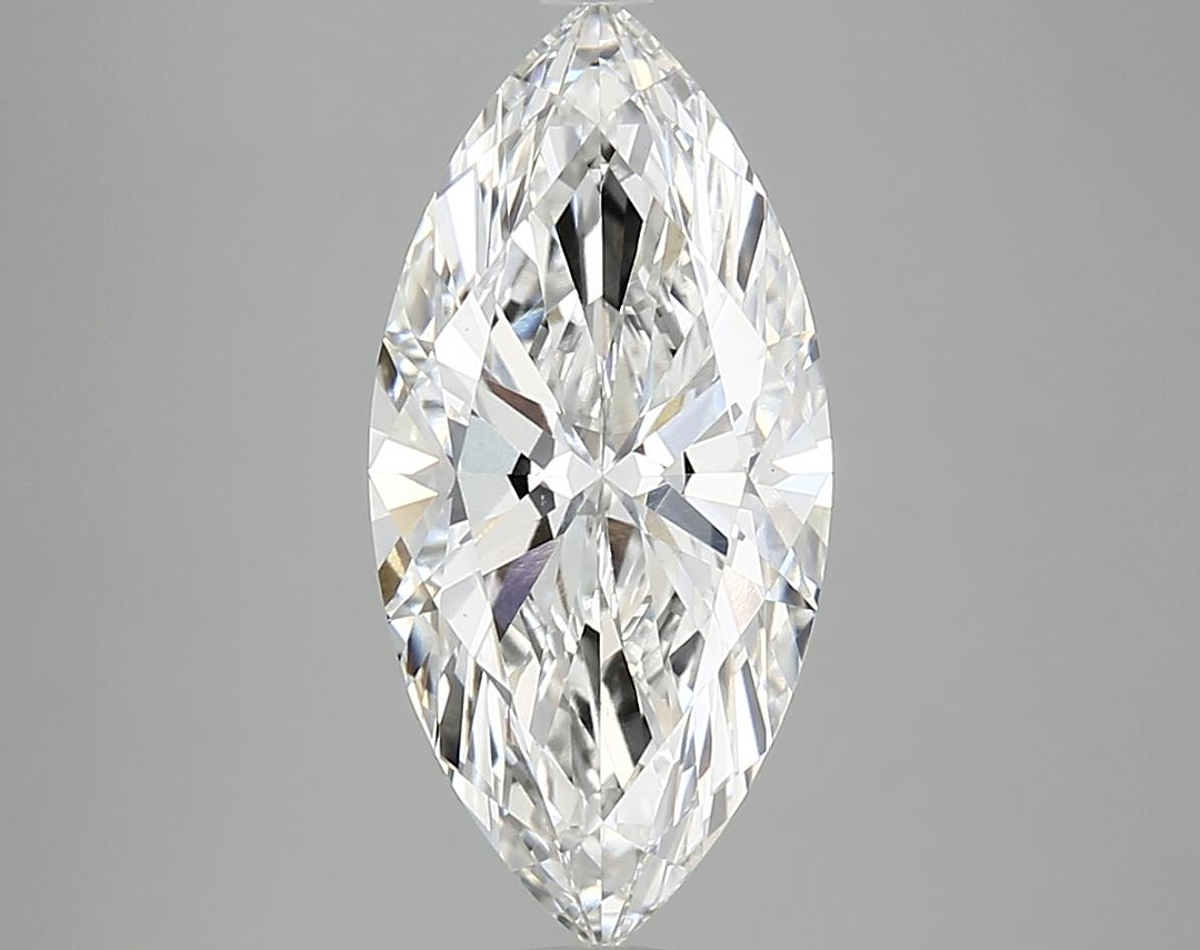 3.01 Carat Marquise Shaped Excellent Cut VS1 IGI Certified Lab Grown Diamond