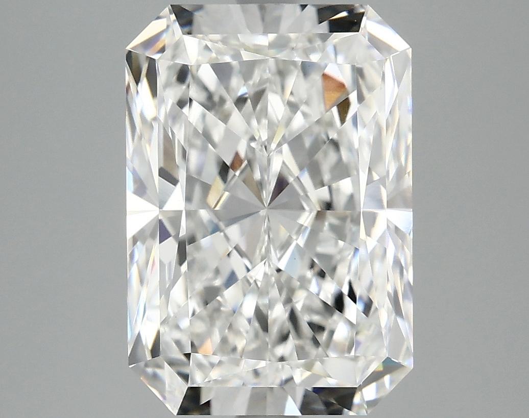 4.6 Carat Radiant Shaped Ideal Cut VS1 IGI Certified Lab Grown Diamond