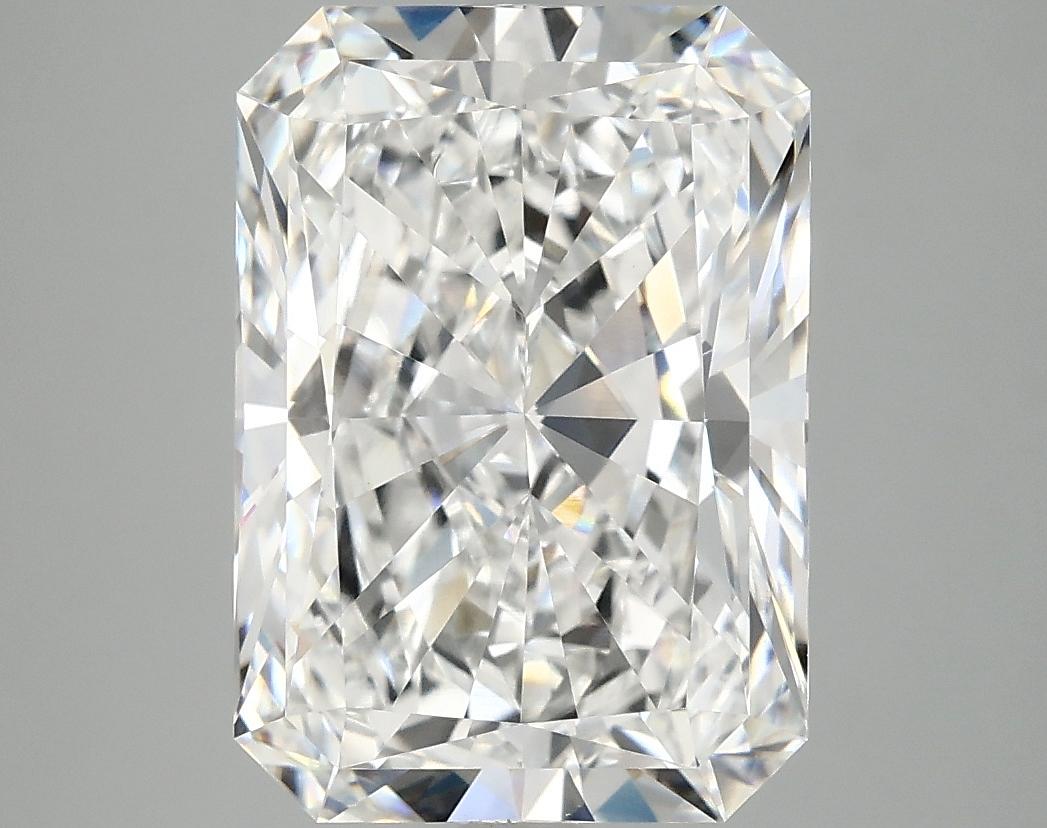 4.98 Carat Radiant Shaped Ideal Cut VVS2 IGI Certified Lab Grown Diamond