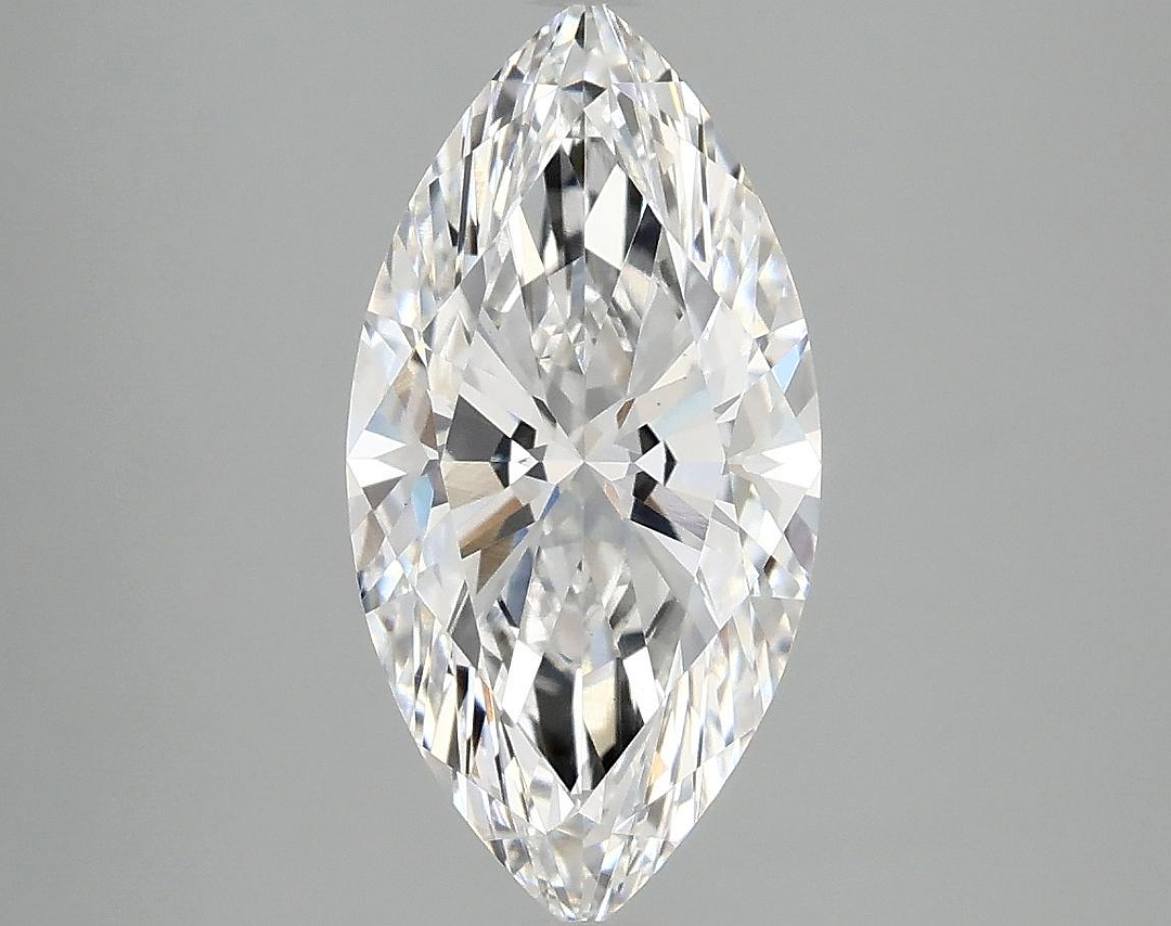 2.5 Carat Marquise Shaped Ideal Cut VVS2 IGI Certified Lab Grown Diamond