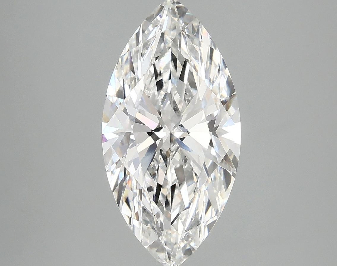 2.5 Carat Marquise Shaped Ideal Cut VS1 IGI Certified Lab Grown Diamond