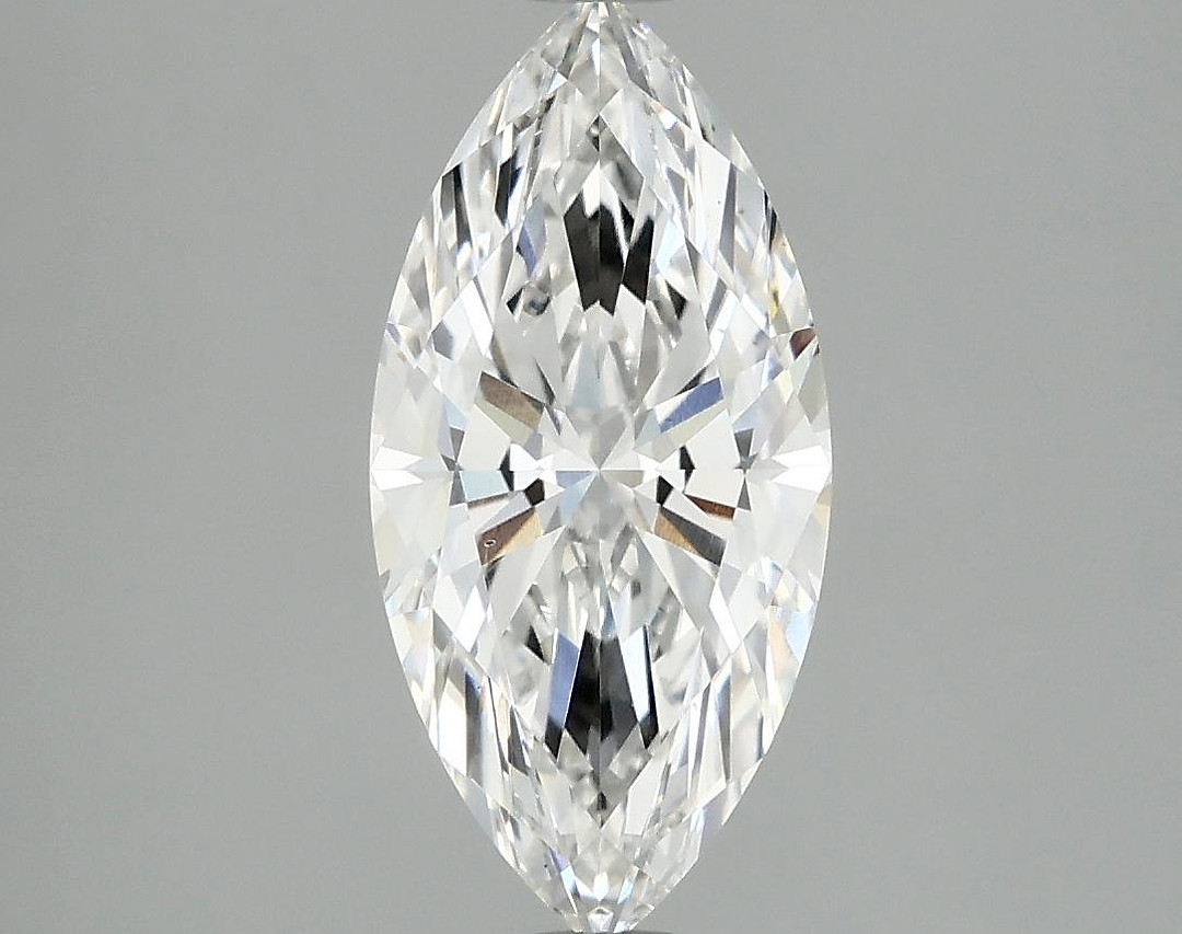 2.02 Carat Marquise Shaped Excellent Cut VS2 IGI Certified Lab Grown Diamond