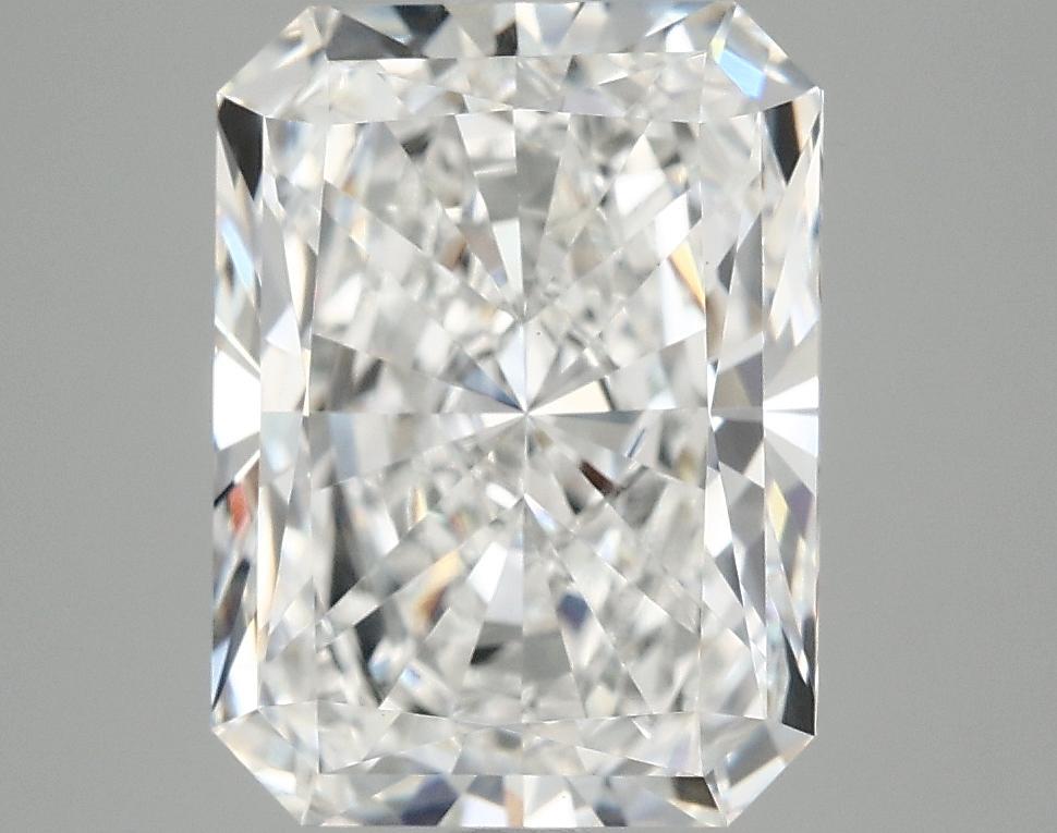 4.09 Carat Radiant Shaped Excellent Cut VS1 IGI Certified Lab Grown Diamond
