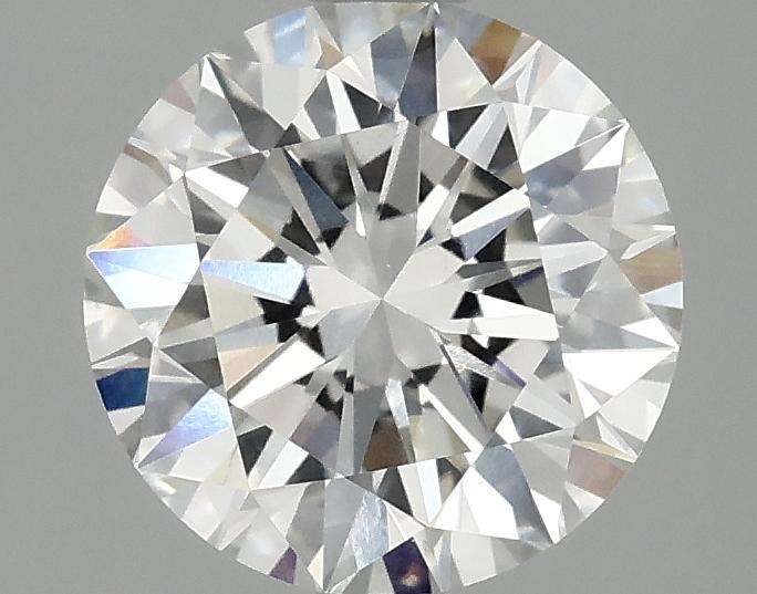 2.0 Carat Round Shaped Excellent Cut VS1 IGI Certified Lab Grown Diamond