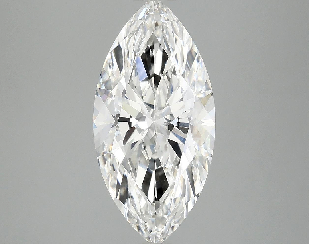 2.91 Carat Marquise Shaped Ideal Cut VVS2 IGI Certified Lab Grown Diamond