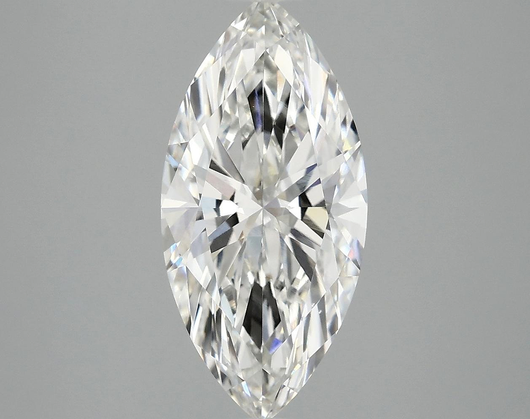 2.51 Carat Marquise Shaped Excellent Cut VS1 IGI Certified Lab Grown Diamond