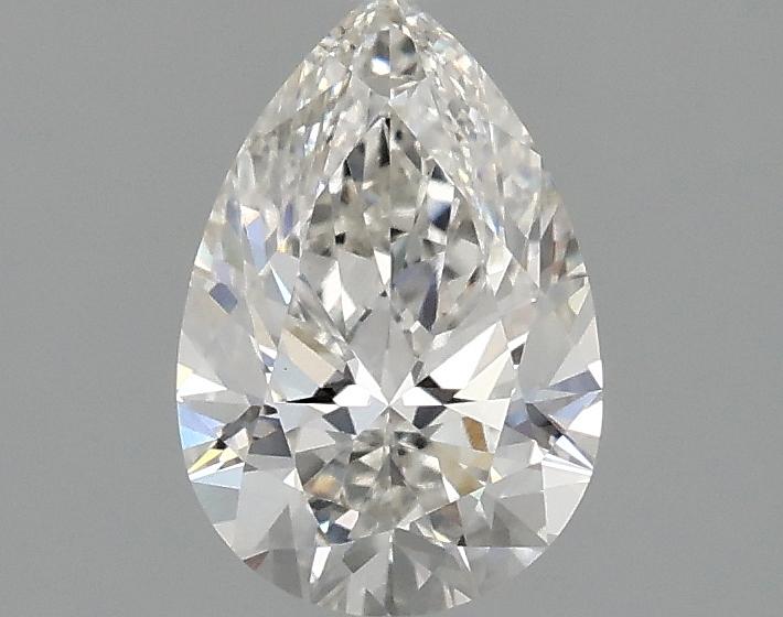 1.07 Carat Pear Shaped Excellent Cut VVS2 IGI Certified Lab Grown Diamond