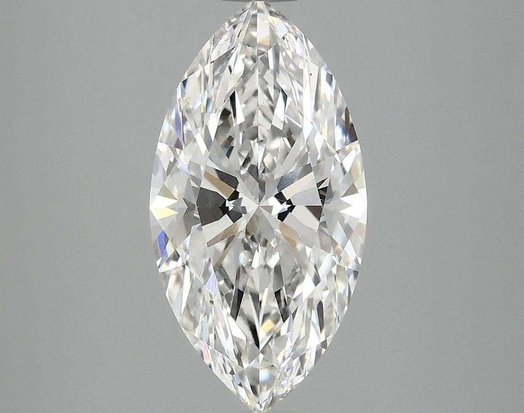 2.53 Carat Marquise Shaped Ideal Cut VS1 IGI Certified Lab Grown Diamond
