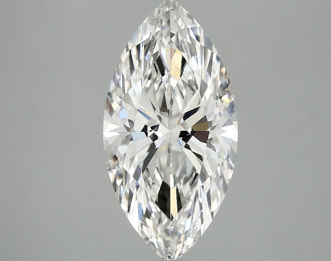 2.54 Carat Marquise Shaped Ideal Cut VS1 IGI Certified Lab Grown Diamond