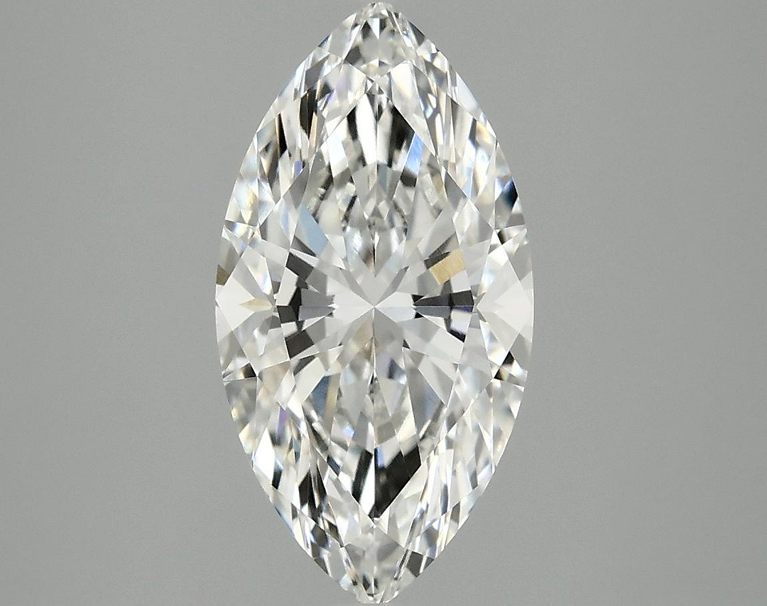 2.54 Carat Marquise Shaped Ideal Cut VVS2 IGI Certified Lab Grown Diamond