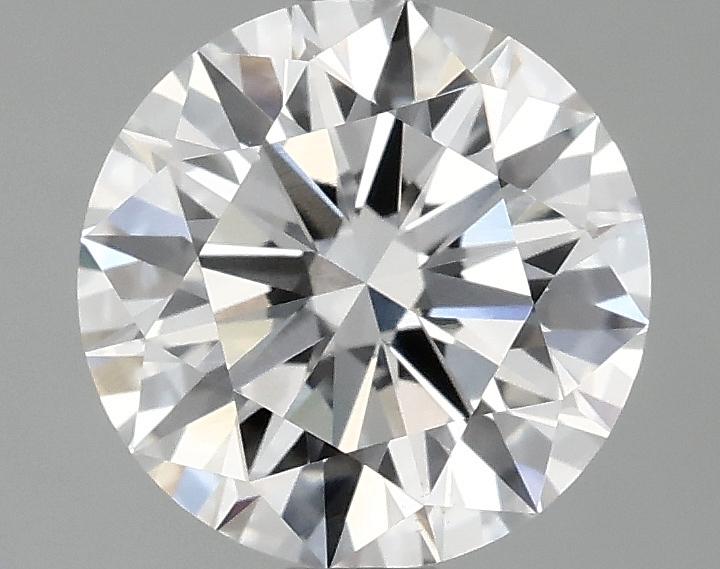 1.59 Carat Round Shaped Ideal Cut VS1 IGI Certified Lab Grown Diamond