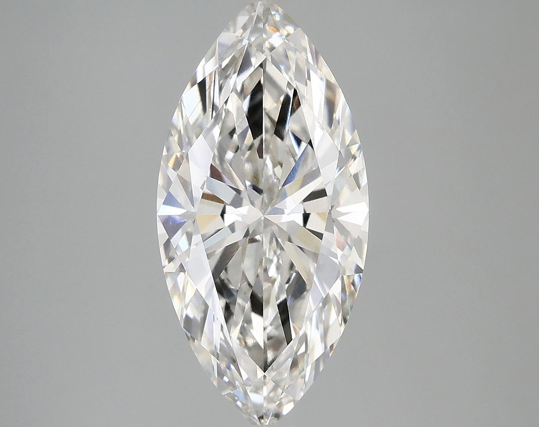 3.01 Carat Marquise Shaped Excellent Cut VS1 IGI Certified Lab Grown Diamond