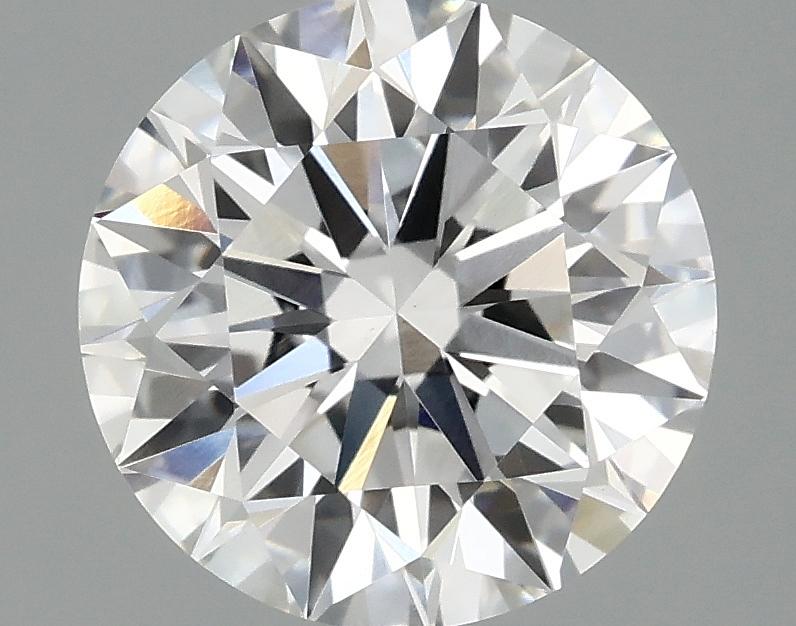 1.58 Carat Round Shaped Excellent Cut VS1 IGI Certified Lab Grown Diamond