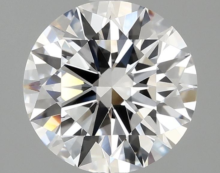 1.95 Carat Round Shaped Ideal Cut VVS2 IGI Certified Lab Grown Diamond