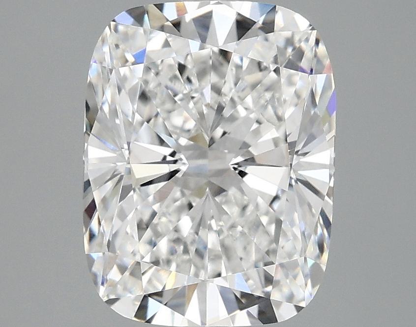 3.04 Carat Cushion Shaped Excellent Cut VVS2 IGI Certified Lab Grown Diamond