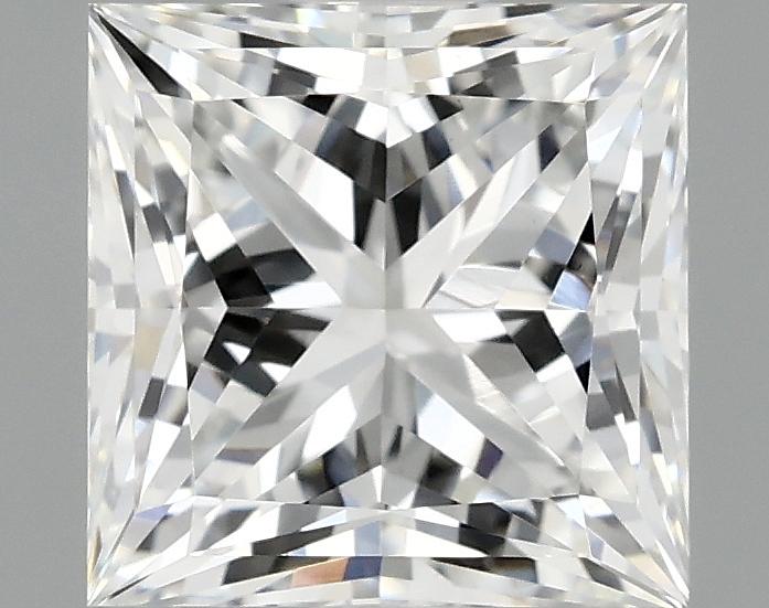 1.52 Carat Princess Shaped Ideal Cut VS1 IGI Certified Lab Grown Diamond