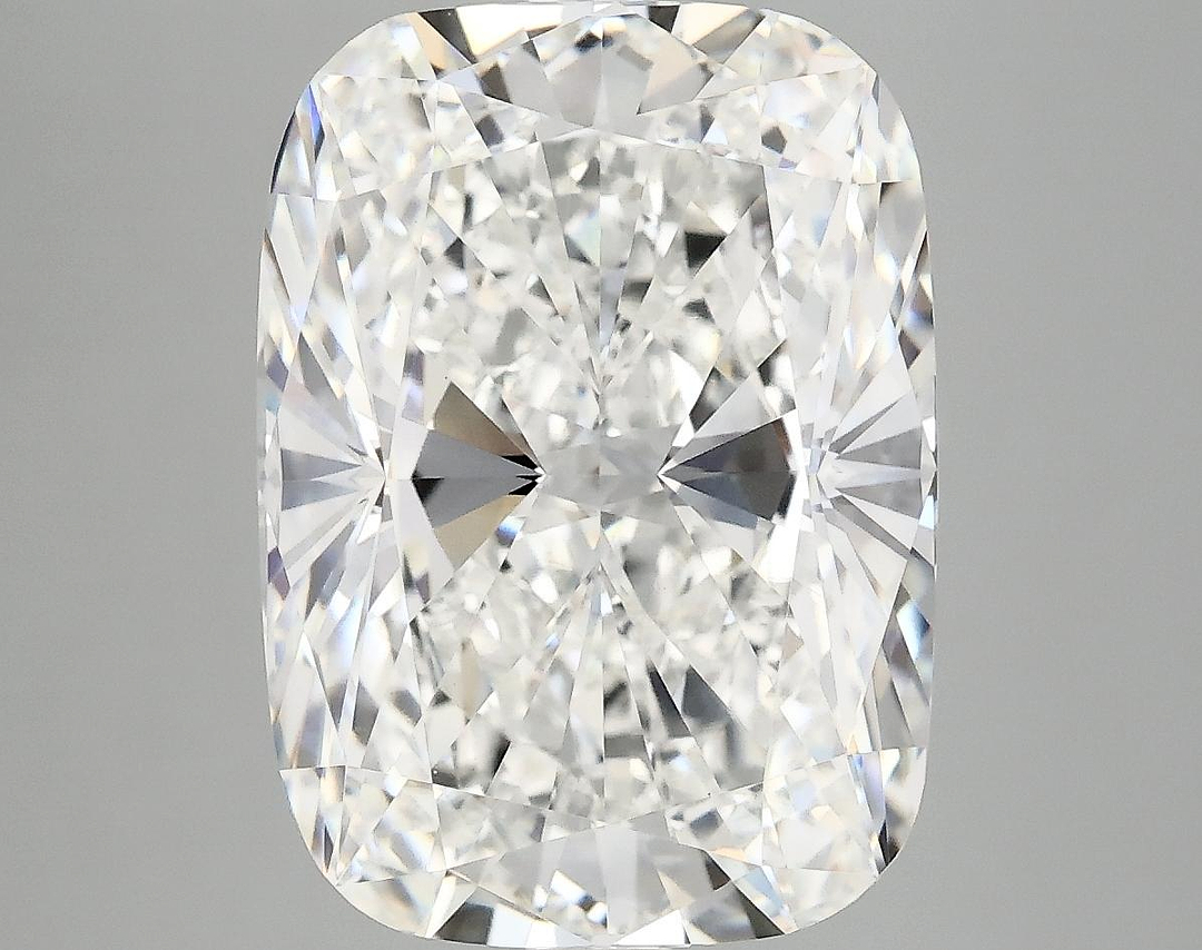 7.19 Carat Cushion Shaped Excellent Cut VVS2 IGI Certified Lab Grown Diamond