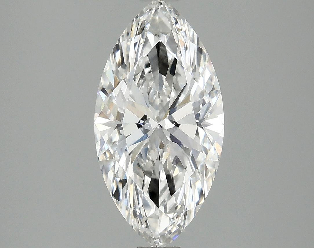 2.05 Carat Marquise Shaped Ideal Cut VS1 IGI Certified Lab Grown Diamond