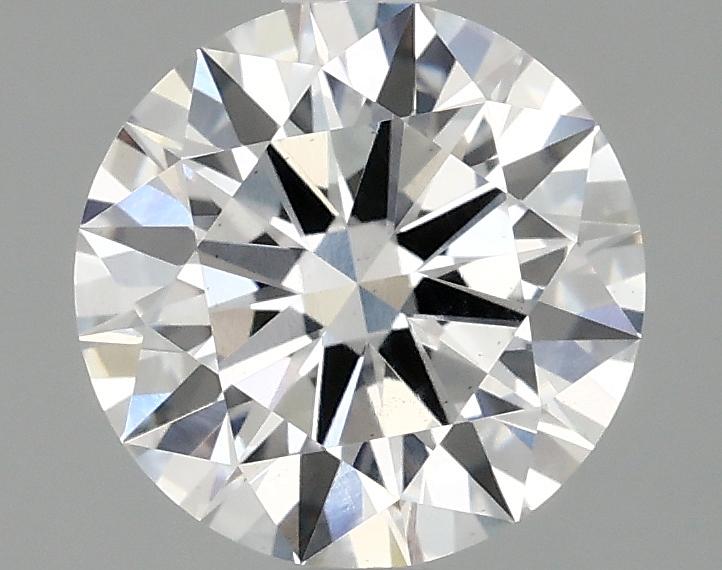 1.57 Carat Round Shaped Ideal Cut VS1 IGI Certified Lab Grown Diamond