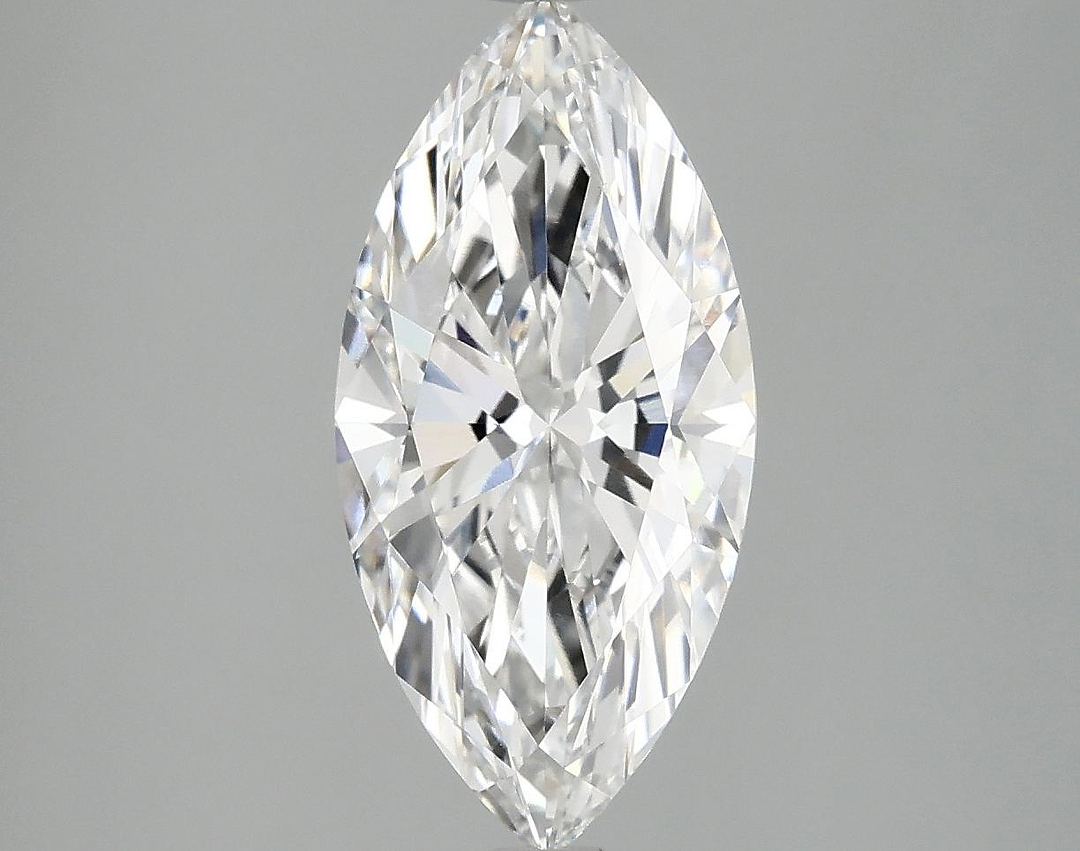2.36 Carat Marquise Shaped Excellent Cut VVS2 IGI Certified Lab Grown Diamond