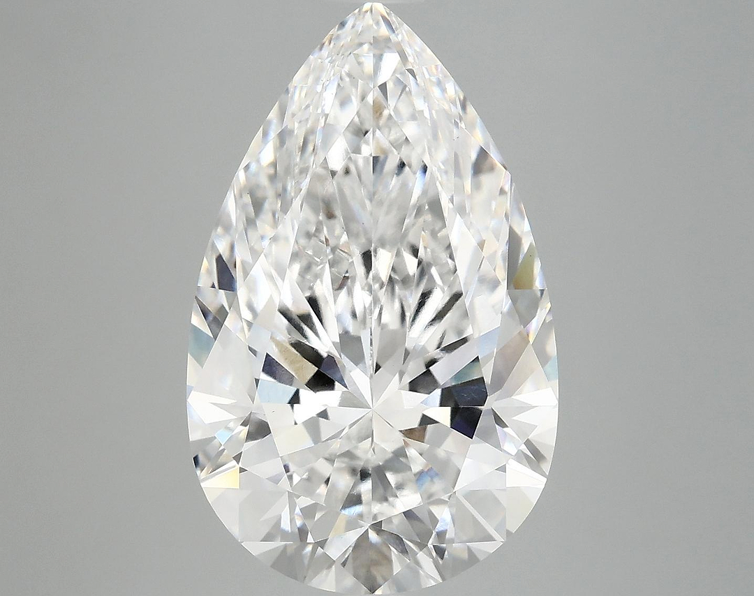 7.18 Carat Pear Shaped Ideal Cut VS1 IGI Certified Lab Grown Diamond