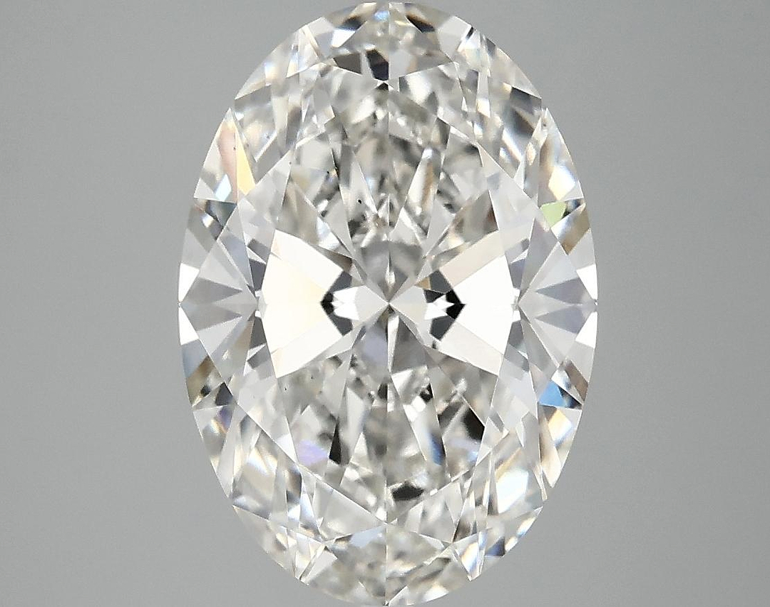 4.02 Carat Oval Shaped Ideal Cut VS2 IGI Certified Lab Grown Diamond