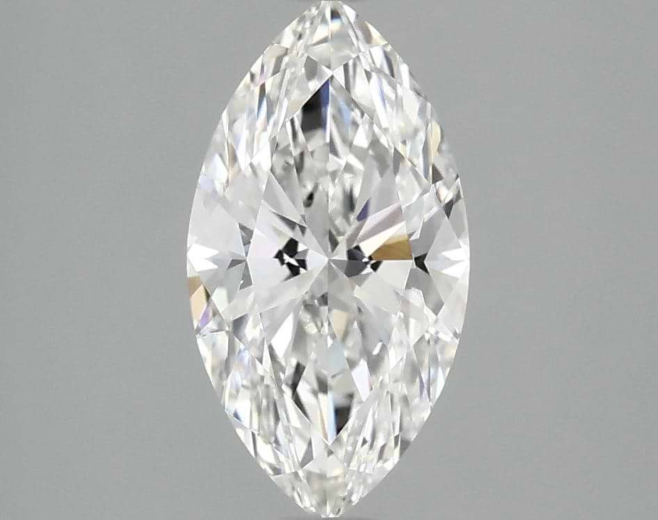 1.51 Carat Marquise Shaped Excellent Cut VS1 IGI Certified Lab Grown Diamond
