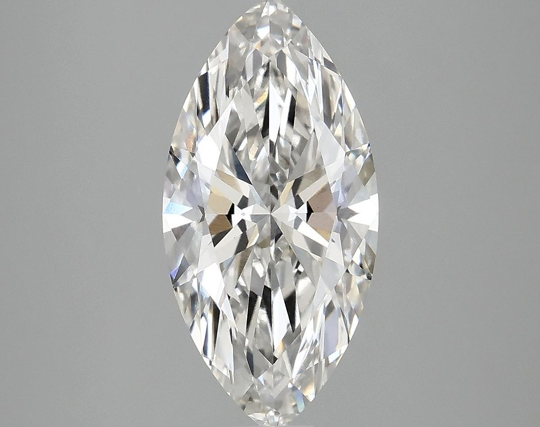 2.53 Carat Marquise Shaped Ideal Cut VS1 IGI Certified Lab Grown Diamond