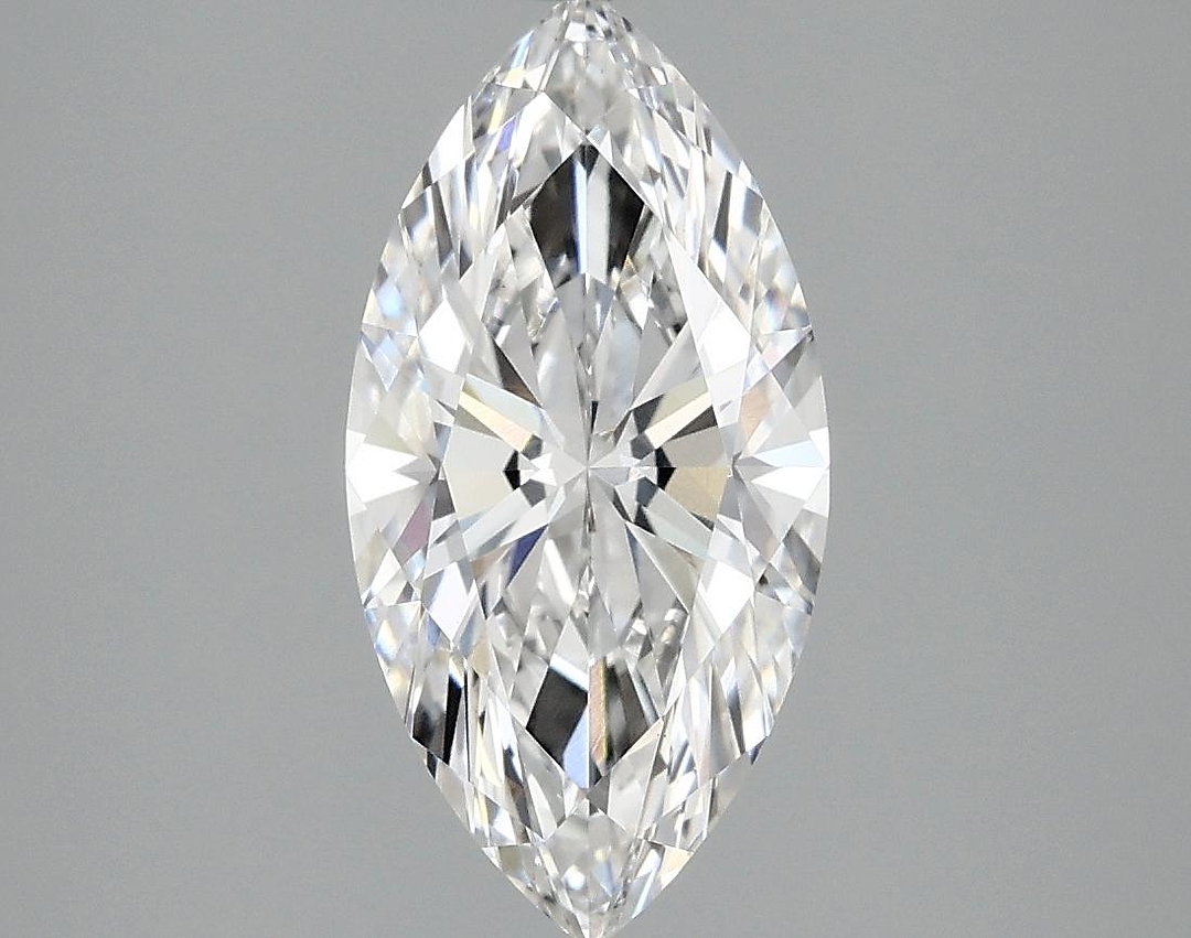 2.1 Carat Marquise Shaped Ideal Cut VS1 IGI Certified Lab Grown Diamond