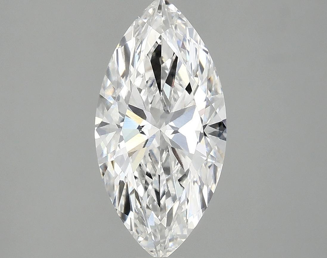 2.0 Carat Marquise Shaped Ideal Cut VVS2 IGI Certified Lab Grown Diamond
