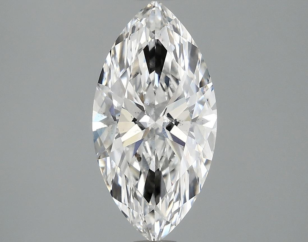 1.92 Carat Marquise Shaped Ideal Cut SI1 IGI Certified Lab Grown Diamond