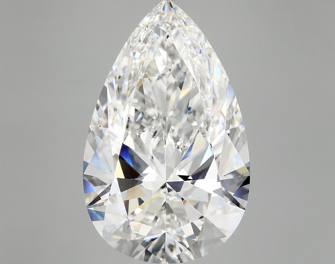 11.32 Carat Pear Shaped Ideal Cut VVS2 IGI Certified Lab Grown Diamond