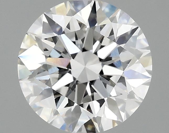1.55 Carat Round Shaped Excellent Cut VVS2 IGI Certified Lab Grown Diamond