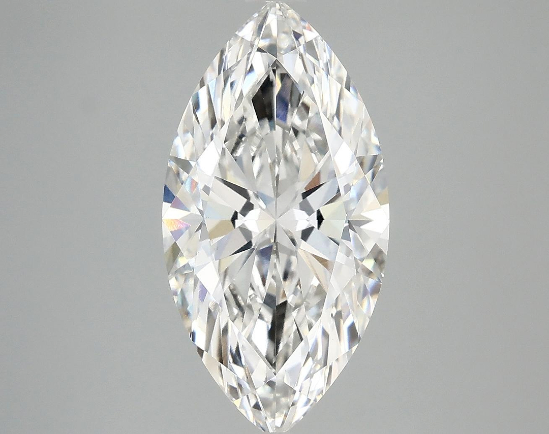3.45 Carat Marquise Shaped Ideal Cut VS1 IGI Certified Lab Grown Diamond