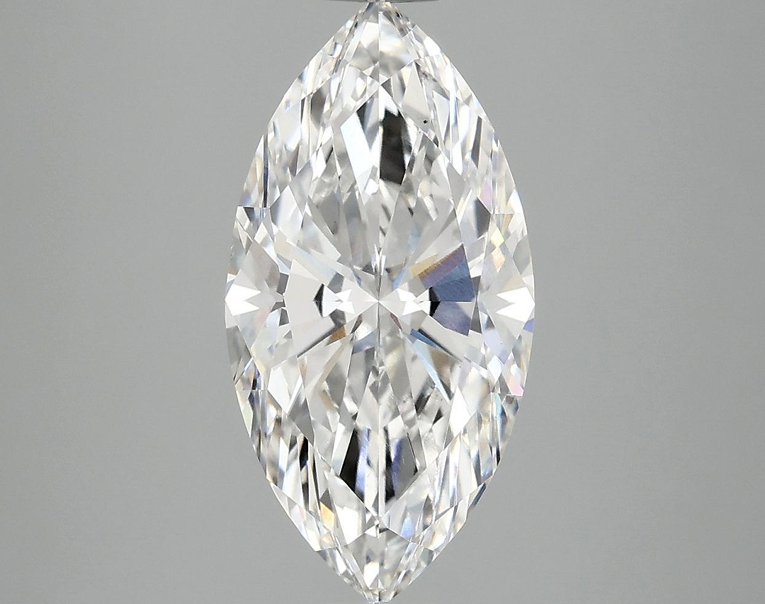 2.89 Carat Marquise Shaped Ideal Cut VS1 IGI Certified Lab Grown Diamond
