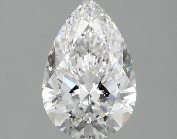 1.07 Carat Pear Shaped Excellent Cut VVS2 IGI Certified Lab Grown Diamond