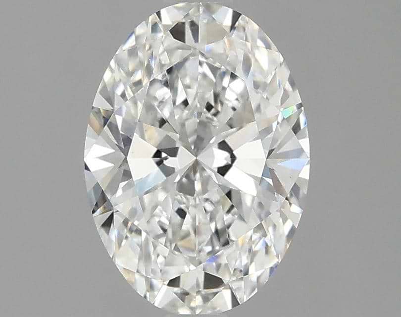 1.64 Carat Oval Shaped Ideal Cut VVS2 IGI Certified Lab Grown Diamond