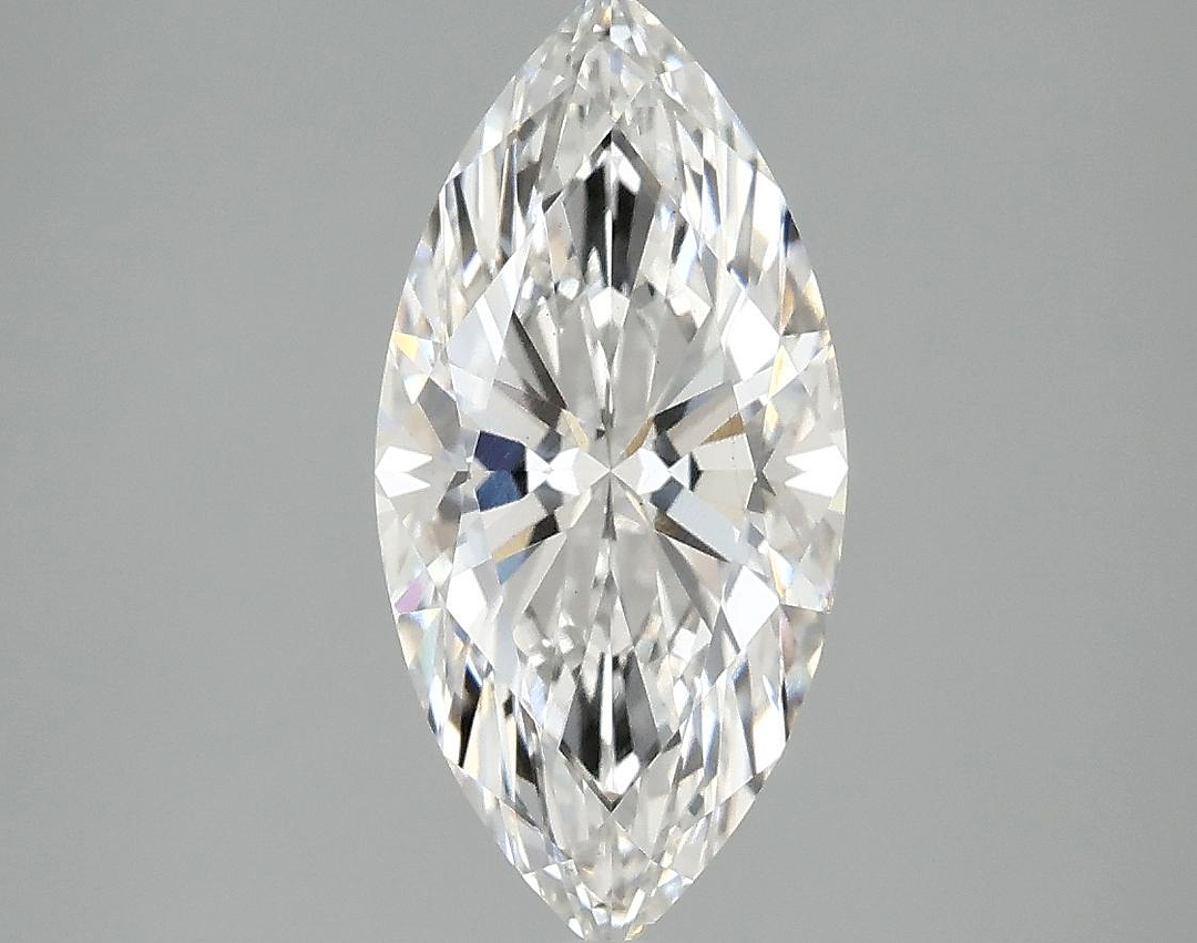 2.09 Carat Marquise Shaped Excellent Cut VS1 IGI Certified Lab Grown Diamond