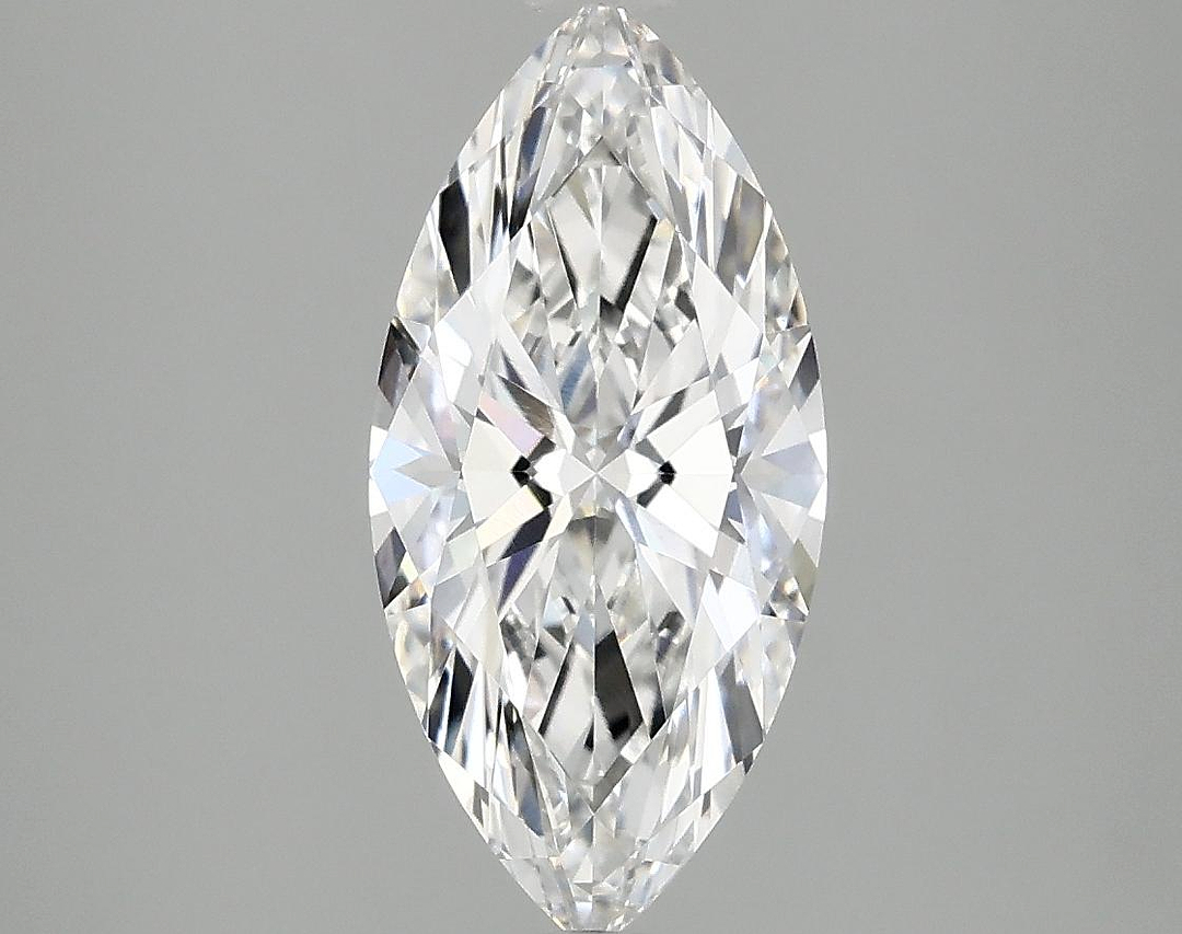 1.93 Carat Marquise Shaped Excellent Cut VVS2 IGI Certified Lab Grown Diamond
