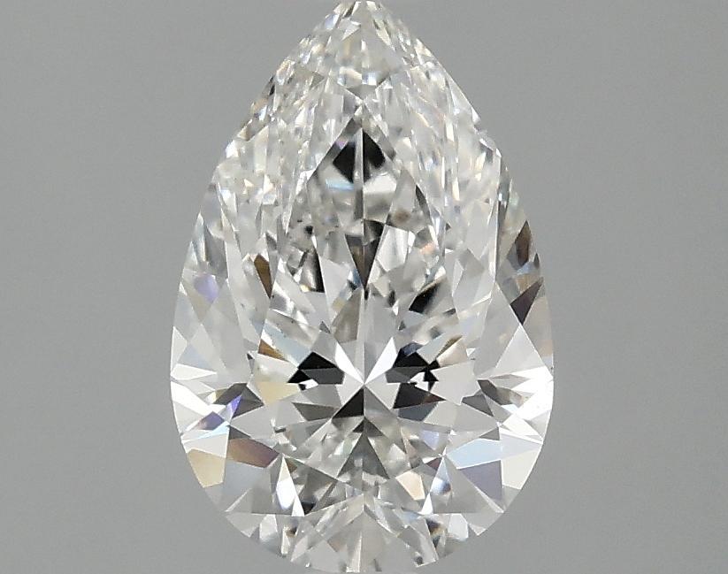 1.54 Carat Pear Shaped Excellent Cut VS1 IGI Certified Lab Grown Diamond