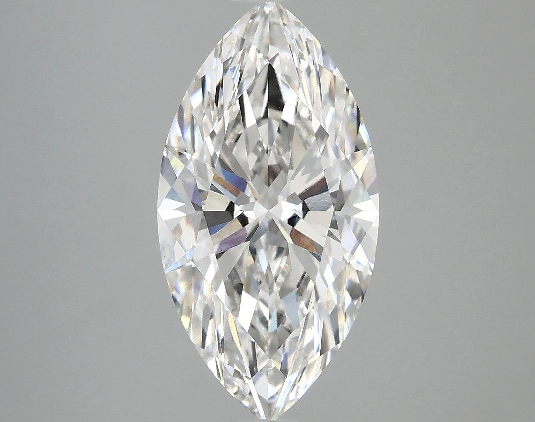 3.04 Carat Marquise Shaped Ideal Cut VS1 IGI Certified Lab Grown Diamond