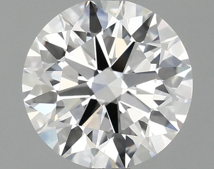 1.44 Carat Round Shaped Excellent Cut VVS2 IGI Certified Lab Grown Diamond
