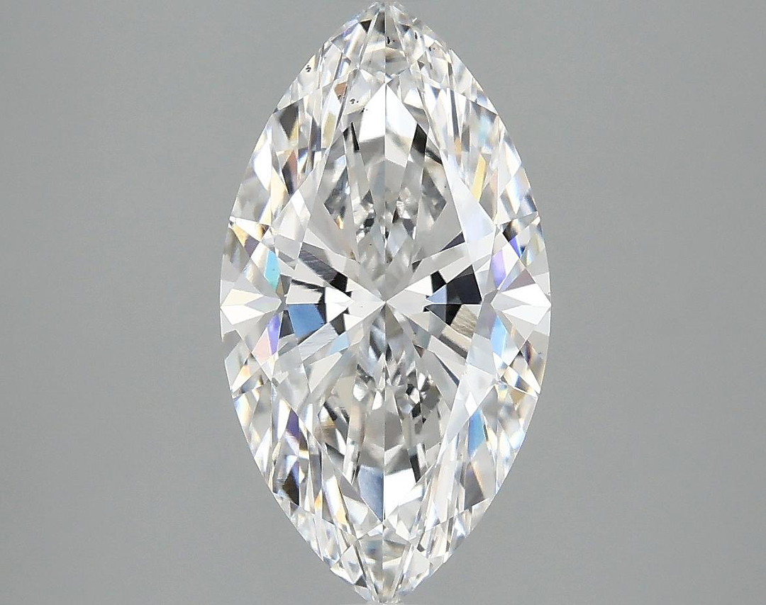 3.03 Carat Marquise Shaped Excellent Cut VS2 IGI Certified Lab Grown Diamond