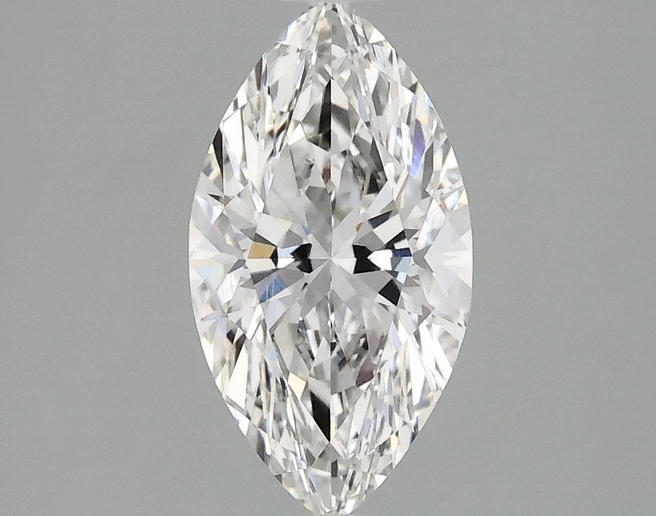 1.41 Carat Marquise Shaped Excellent Cut VVS2 IGI Certified Lab Grown Diamond