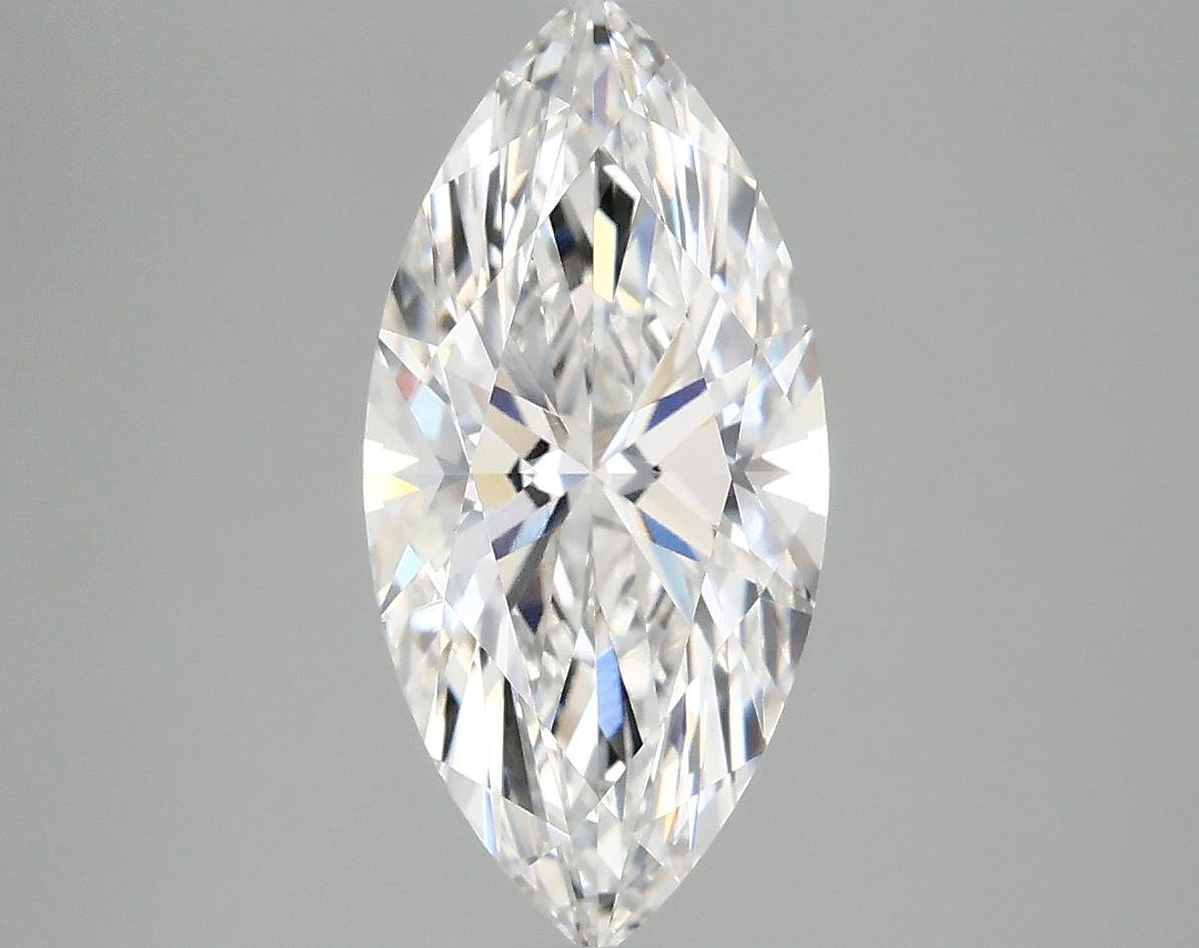 2.46 Carat Marquise Shaped Excellent Cut VS1 IGI Certified Lab Grown Diamond