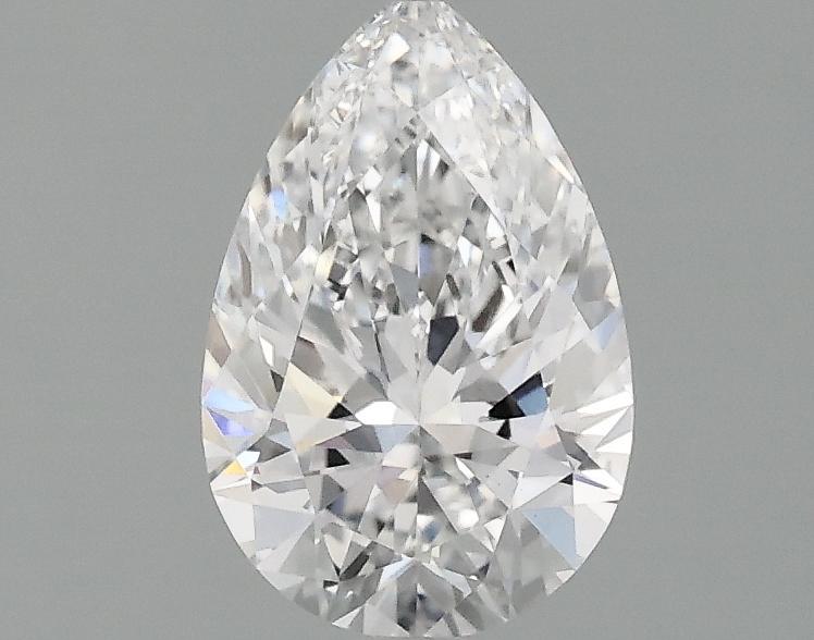 1.08 Carat Pear Shaped Excellent Cut VVS2 IGI Certified Lab Grown Diamond