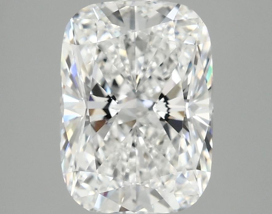 3.03 Carat Cushion Shaped Excellent Cut VVS2 IGI Certified Lab Grown Diamond