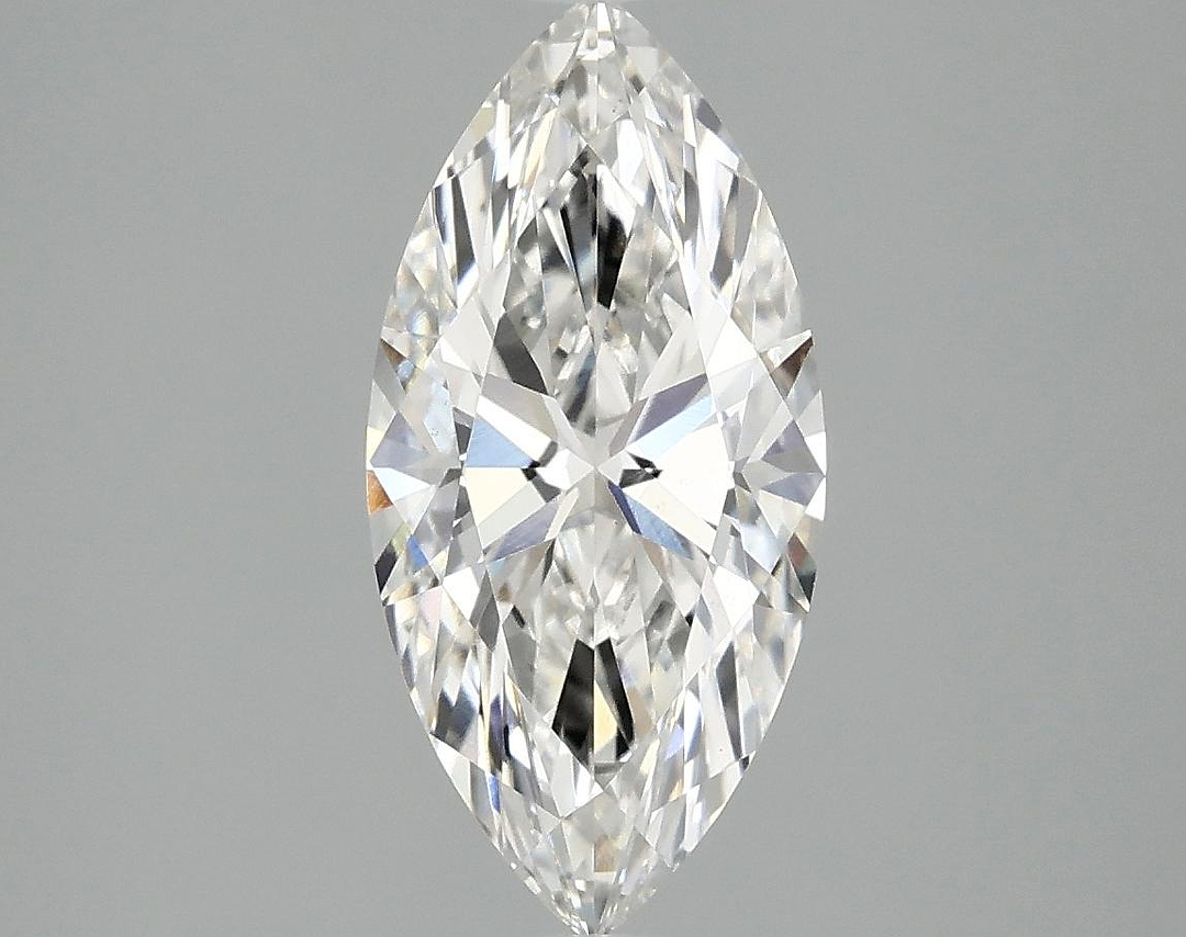 2.1 Carat Marquise Shaped Excellent Cut VS1 IGI Certified Lab Grown Diamond