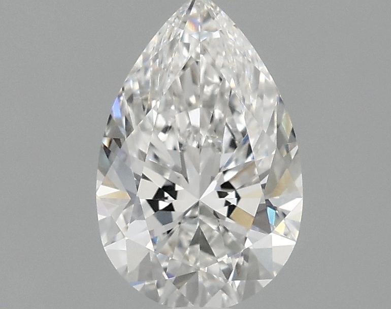 1.03 Carat Pear Shaped Excellent Cut VVS2 IGI Certified Lab Grown Diamond
