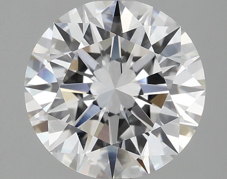 2.52 Carat Round Shaped Ideal Cut VVS2 IGI Certified Lab Grown Diamond